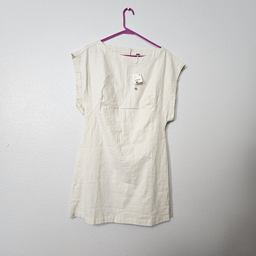 Free People Cream Mini Dress NWOT